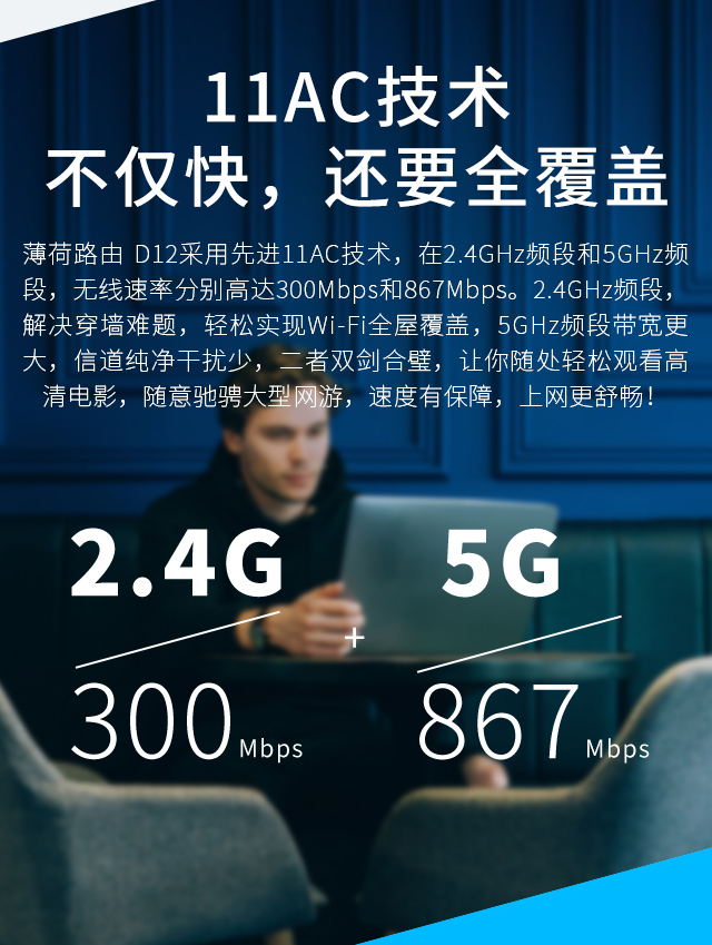 薄荷路由 D12